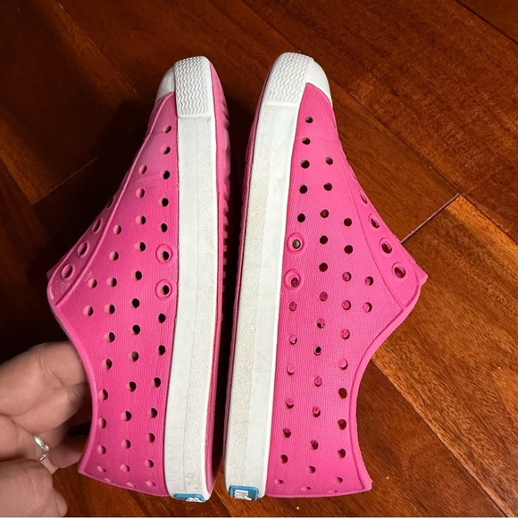 Native Kids Pink Slip-On Shoes - Picture 7 of 9